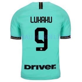 Herre Fotballdrakter Inter Milan LUKAKU 9 Borte 2019-20 Kortermet